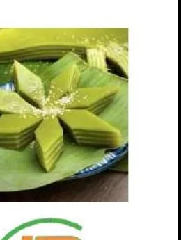 Bánh Da Lợn — Steamed Layer Cake