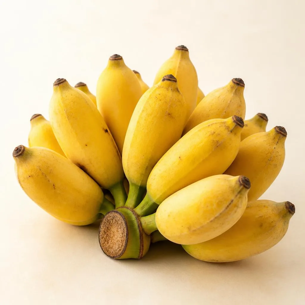 Chuối Xiêm — Vietnamese Siam Banana
