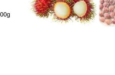 Chôm Chôm — Rambutan