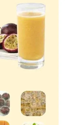 Chanh Dây — Passion Fruit
