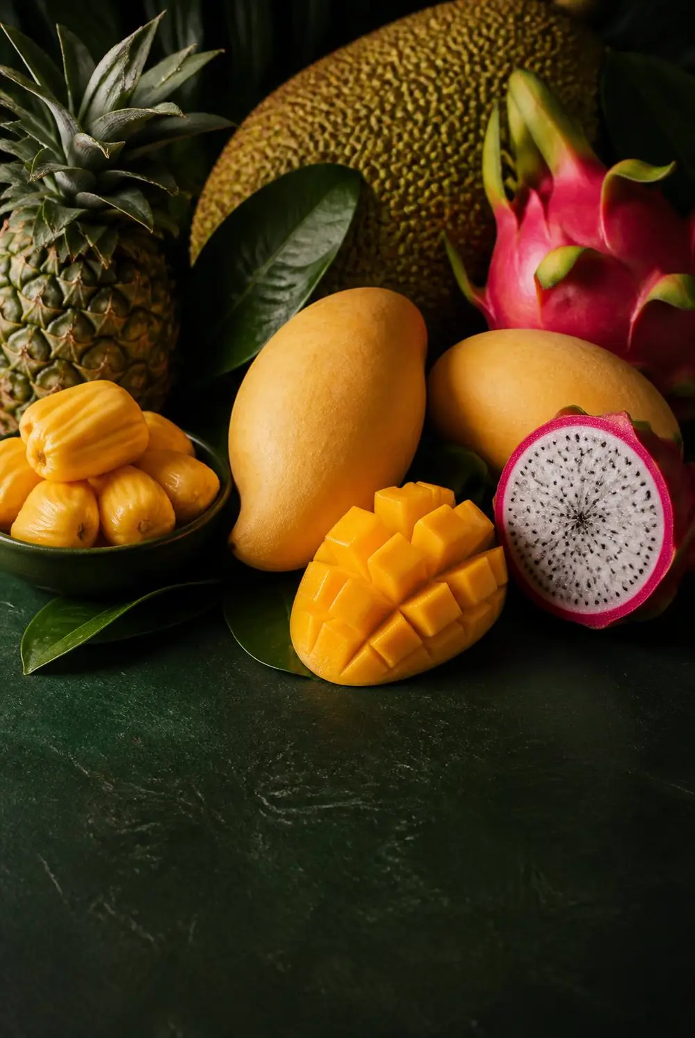 Trái cây đông lạnh